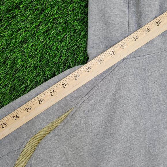 Michigan State Hoodie XL 26x29 Gray Baggy - Picture 3 of 16